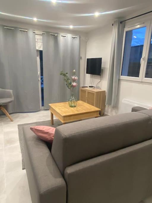 Maison Jardin Et Parking Gratuit - 10 Min De L'Aeroport - Metro 14 - Arrivee Autonome 오를리 외부 사진