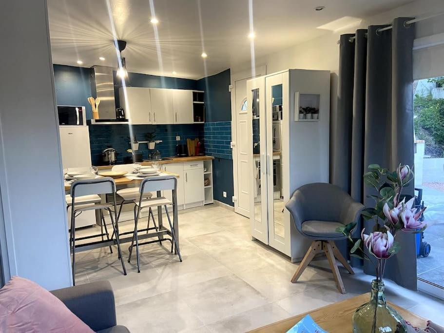 Maison Jardin Et Parking Gratuit - 10 Min De L'Aeroport - Metro 14 - Arrivee Autonome 오를리 외부 사진