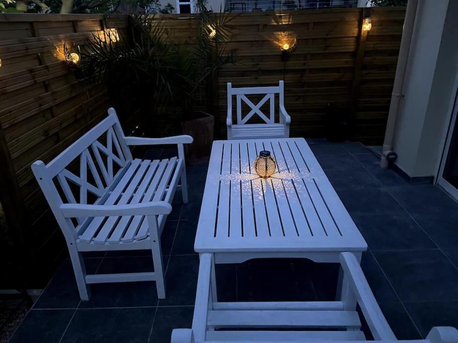 Maison Jardin Et Parking Gratuit - 10 Min De L'Aeroport - Metro 14 - Arrivee Autonome 오를리 외부 사진